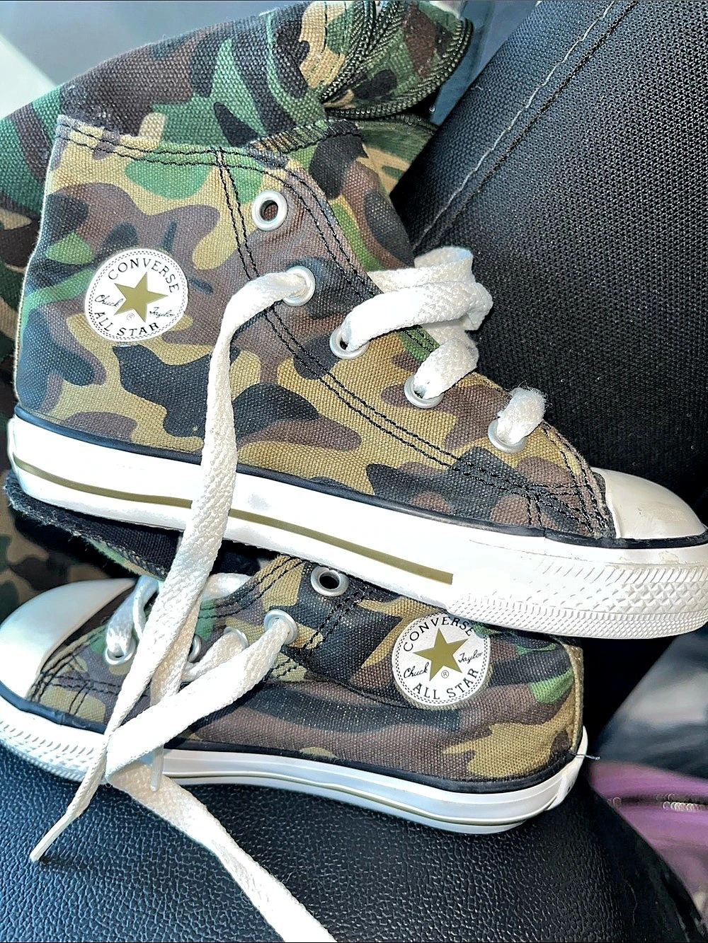 Toddler Converse Chuck Taylor All Star Kids Camo High Top Sneakers